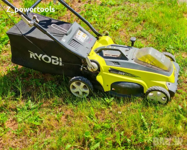 ryobi косачка 36 волта, снимка 1
