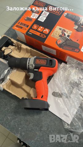 Акумулаторен Винтоверт Black & Decker ( BDASB18 ), снимка 2 - Винтоверти - 46082298