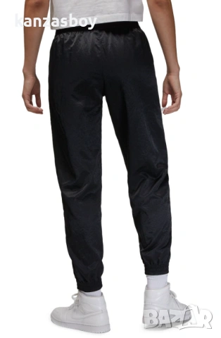 NIKE JORDAN Flight Woven Pants DV1452-010 - страхотно мъжко долнище Л, снимка 3 - Спортни дрехи, екипи - 54289978