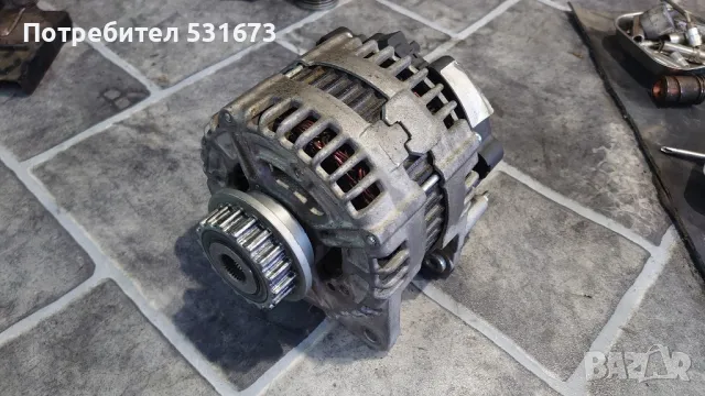 Генератор 8EL 011 712 - 011 TOUAREG 2.5 tdi