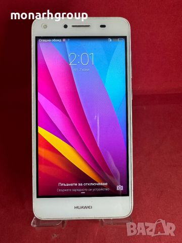  Телефон Huawei Y6 compact, снимка 1 - Huawei - 46092096