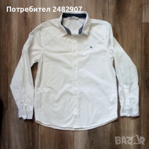 Юношеска риза Н&М, снимка 2 - Детски ризи - 51392914