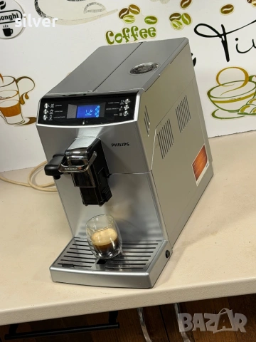 Кафемашина кафе автомат Philips, снимка 6 - Кафемашини - 53456317