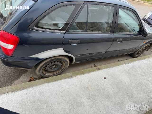 Mazda 323F на ГАЗ, снимка 10 - Автомобили и джипове - 52974838