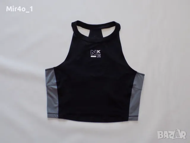 потник nike найк тениска боди бюстие блуза оригинално тренировка фитнес крос спорт дамски L