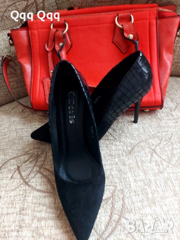 Обувки- 38- ми номер и чанта