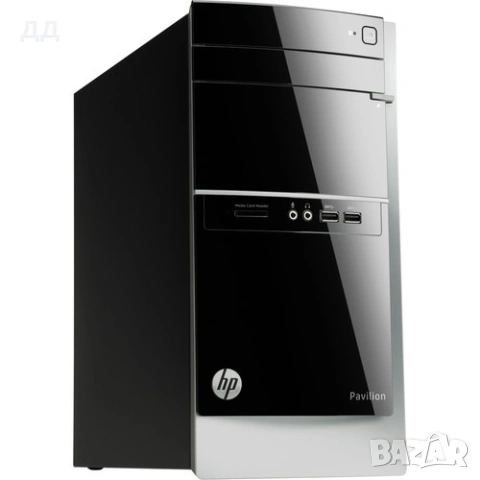 Kомпютър HP 130€ 16GB RAM, 128GB SSD, i7 4770, R7 2GB и монитор 24 AOC