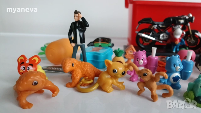 Kinder Surprise , Киндер сюрприз и други, стари играчки. , снимка 8 - Фигурки - 53064488