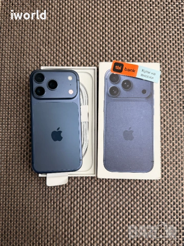 512Gb⚠️ ГАРАНЦИЯ❗️ iPhone 17 Pro Лизинг от 46€/м ❗️ Deep Blue