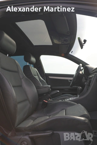 Audi A4 B6 2.5 TDI V6 S line Quattro – 180 к.с. – Автомат – 2800 €, снимка 8 - Автомобили и джипове - 53573321
