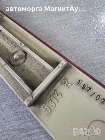 BMW E60 Рефлектор задна броня светлоотразител сериа 5 бмв десен, снимка 3 - Части - 52050677