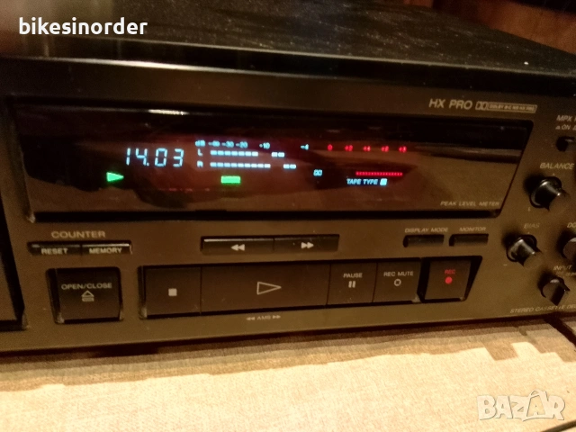 SONY TC-K570 триглав фантастичен запис, снимка 3 - Декове - 53617340