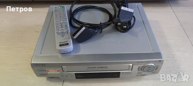 Видео SONY VHS , снимка 2 - Плейъри, домашно кино, прожектори - 48966572