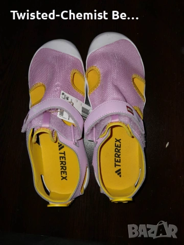Adidas Детски сандали за момиче Terrex нови, снимка 2 - Детски сандали и чехли - 53092719