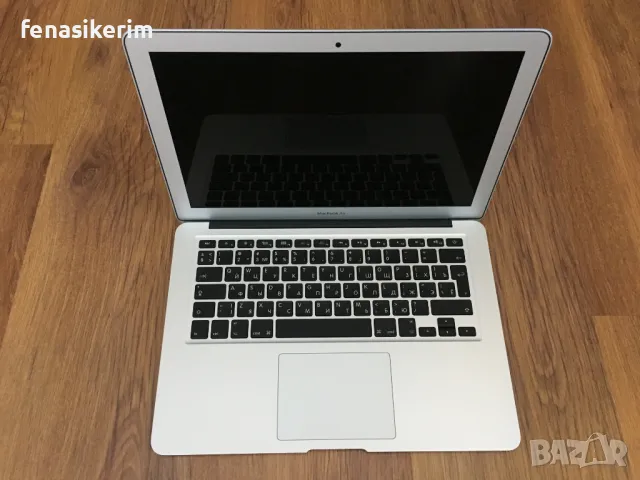 13.3' Core i5 Apple MacBook Air Mid 2017  8GB RAM/256GB SSD/Intel HD 6000 /Батерия 6 часа, снимка 4 - Лаптопи за работа - 47311572