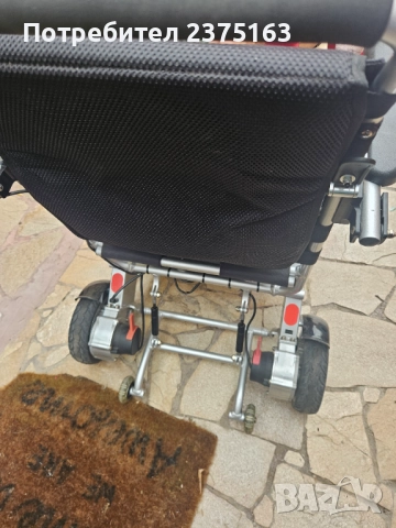 Електрическа  количка , снимка 6 - Инвалидни колички - 51911799