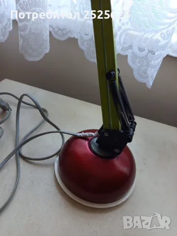 Настолна чертожна ел.лампа, снимка 4 - Настолни лампи - 50099471