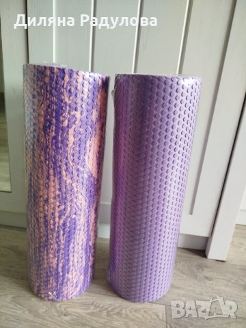 Ролер за упражнения , снимка 4 - Фитнес уреди - 53574034