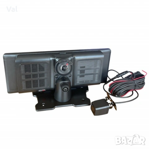 AC99 - Мултимедия H605D-DVR CarPlay Android/iOS Auto 10.26" с 2 камери, DVR запис и безжична връзка, снимка 10 - Навигация за кола - 53663966