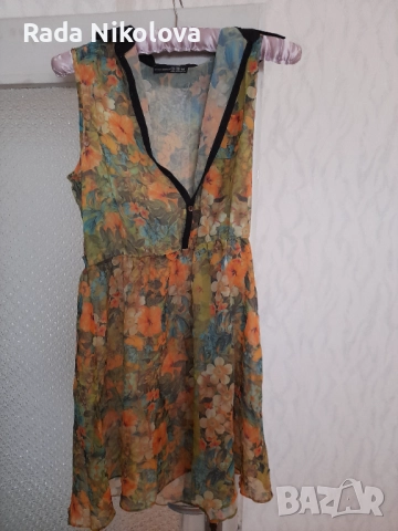 Две блузи и две рокли , снимка 7 - Блузи с дълъг ръкав и пуловери - 51670233