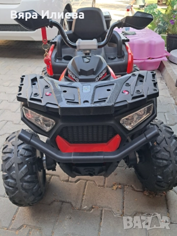 Акумулаторно АТВ ATV Moni, снимка 2 - Скутери и тротинетки - 51540853