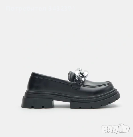 Дамски лоуфъри с дебела подметка, снимка 4 - Дамски ежедневни обувки - 53407401