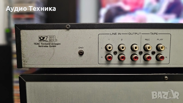 Teac EQA-6 графичен еквалайзер, снимка 5 - Еквалайзери - 53625148