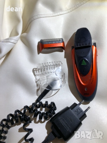 Електрическа самобръсначка Braun, снимка 5 - Електрически самобръсначки - 53841718