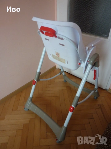 Lorelli Gusto - стабилно сгъваемо детско/бебешко столче за хранене, снимка 7 - Други - 53654292