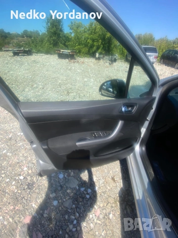  Peugeot 308 1,6 Февруари 2009, Хечбек, Употребяван автомоби, снимка 13 - Автомобили и джипове - 52792481