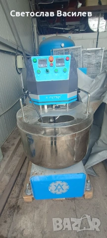 2 бр. спирален тестомесач AYPEK AYP-MIX 70, снимка 5 - Други машини и части - 54079339