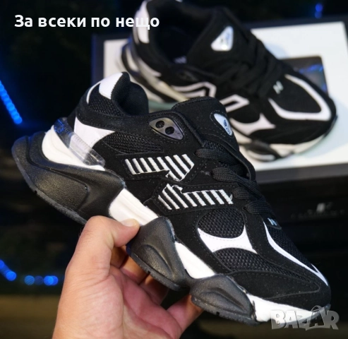New Balance 9060 Дамски Маратонки С Кутия👟Дамски Спортни Обувки Цвят-Черно и Бяло Код S105, снимка 4 - Маратонки - 52417556