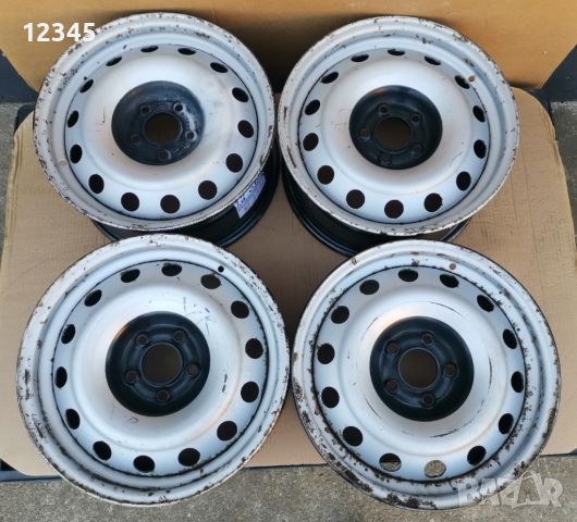 16’’5x108 originalni za fiat scudo/citroen jumpy/peugeot expert/toyota proace - №334, снимка 3 - Гуми и джанти - 46730756