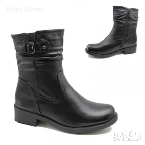 Дамски боти код 1026, снимка 2 - Дамски боти - 52244612