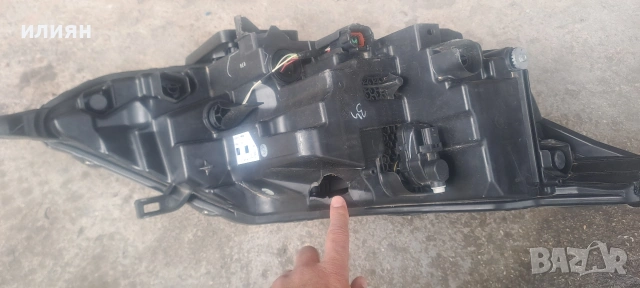 ляв фар за Nissan Qashqai J11 2016 2017 2018 10018015, снимка 4 - Части - 54067261