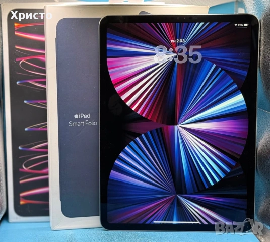 Таблет Apple iPad Pro 11-inch (2022) Wi-Fi 256GB, Space Gray