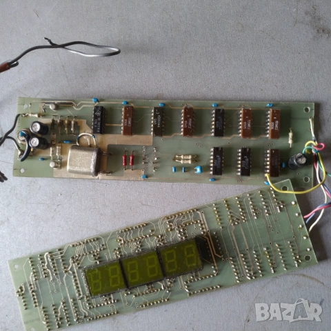 Честотомер електронни платки, снимка 3 - Друга електроника - 53459634