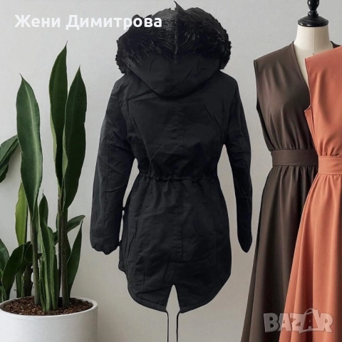 Дамска парка, снимка 2 - Якета - 51697458