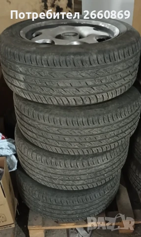 Джанти с гуми за Мерцедес, снимка 2 - Гуми и джанти - 50626240