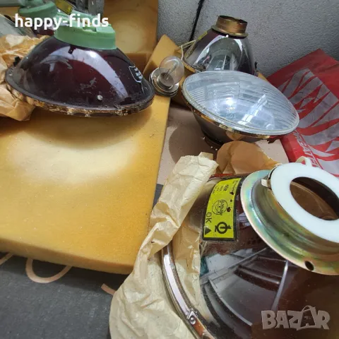 автентични фарове Skoda, Trabant, Wartburg 8709.20 8709.21 8709.23/2, снимка 6 - Части - 50219223