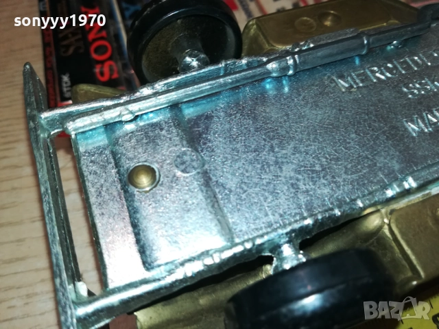 MERCEDES-BENZ SSK 1928-MADE IN ITALY ВНОС SWISS 2109251732, снимка 18 - Антикварни и старинни предмети - 51787788