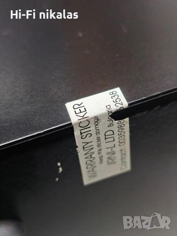 професионално крайно стъпало усилвател IRNI - L X 1200, снимка 11 - Ресийвъри, усилватели, смесителни пултове - 54226781