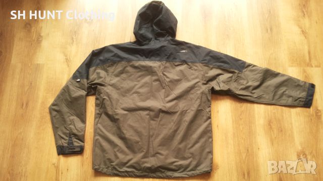 Abu Garcia Fishing Waterproof Jacket размер XL за риболов яке водонепромукаемо - 1013, снимка 2 - Якета - 45812775