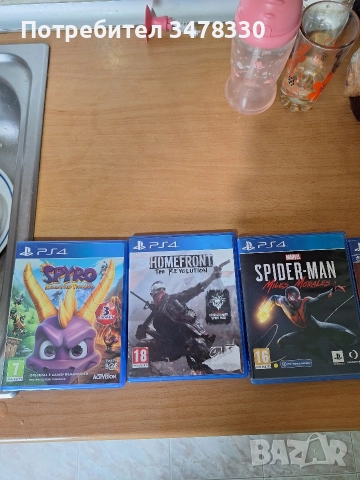 Red dead redemption 2,Spiderman,Spyro,Homefront,Taken 7, снимка 2 - Игри за PlayStation - 52799548