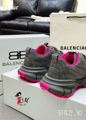 дамски висококачествени маратонки balenciaga , снимка 13 - Маратонки - 45627784