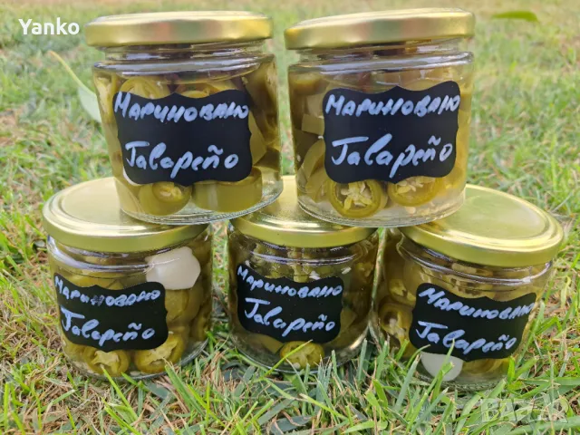 Мариновано Jalapeño , снимка 5 - Домашни продукти - 47152212