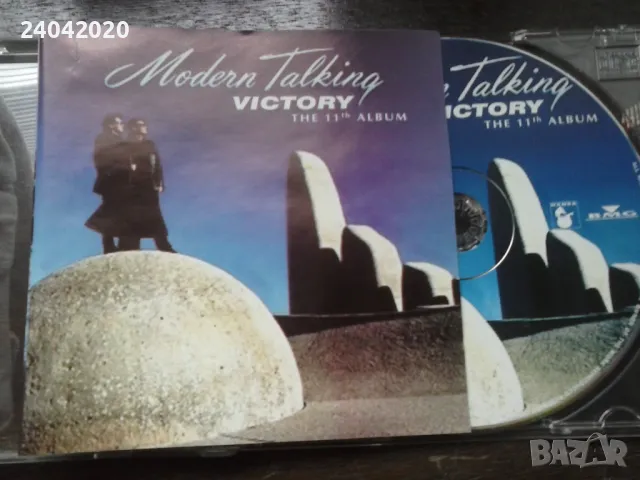 Modern Talking – Victory - The 11th Album матричен диск, снимка 1 - CD дискове - 47189105