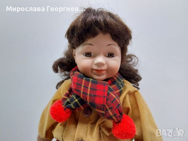 Стара порцеланова кукла , снимка 2 - Колекции - 45520642