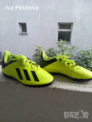 Детски футболни стоножки Adidas, снимка 2 - Футбол - 47509070