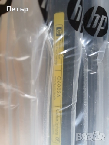 оригинална тонер касета HP Q6002A (124A, снимка 2 - Принтери, копири, скенери - 53269605